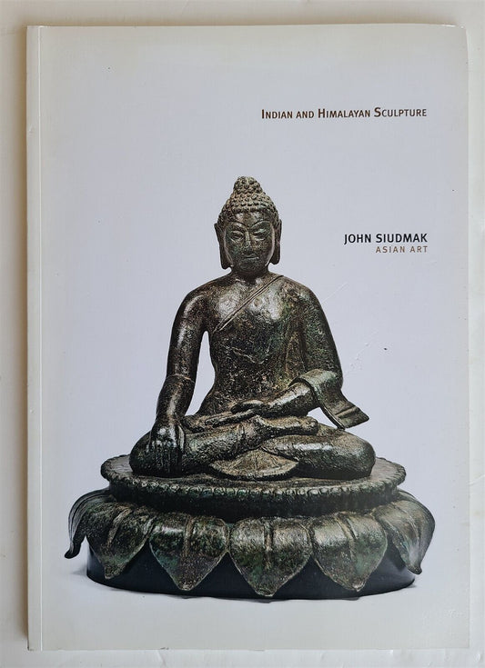 INDIAN HIMALAYAN SCULPTURE incl. DIGBY COLLECTION JOHN SIUDMAK ASIAN ART CATALOG