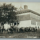FRENCHTOWN NJ PUBLIC SCHOOL ANTIQUE REAL PHOTO POSTCARD RPPC