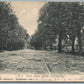 SOUTHBRIDGE MA EAST MAIN STREET ANTIQUE POSTCARD