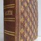 1880s PHOTO ALBUM VICTORIAN antique w/ decorative binding w/CDV 50 photos