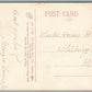 WALPOLE MA OLD MILL ANTIQUE POSTCARD
