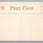 PRESIDENT Wm. H. TAFT ANTIQUE PATRIOTIC POSTCARD