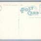 LOWELL MA Y.M.C.A. ANTIQUE POSTCARD