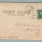 FRENCHTOWN NJ SAILING ON DELAWARE ANTIQUE REAL PHOTO POSTCARD RPPC