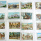 LIEBIG COMPANY 131 TRADE CARDS COLLECTION antique