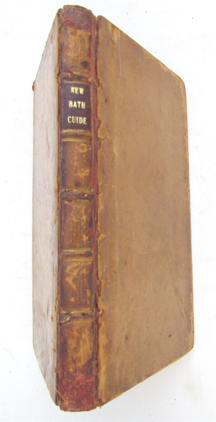 1773 THE NEW BATH GUIDE antique POETRY in ENGLISH by Christopher Anstey