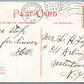 NORWOOD NY WHITNEY HOUSE 1908 ANTIQUE POSTCARD
