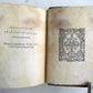 1565 TERENCE COMEDIES POETRY antique P. Terentius Afer 16th century