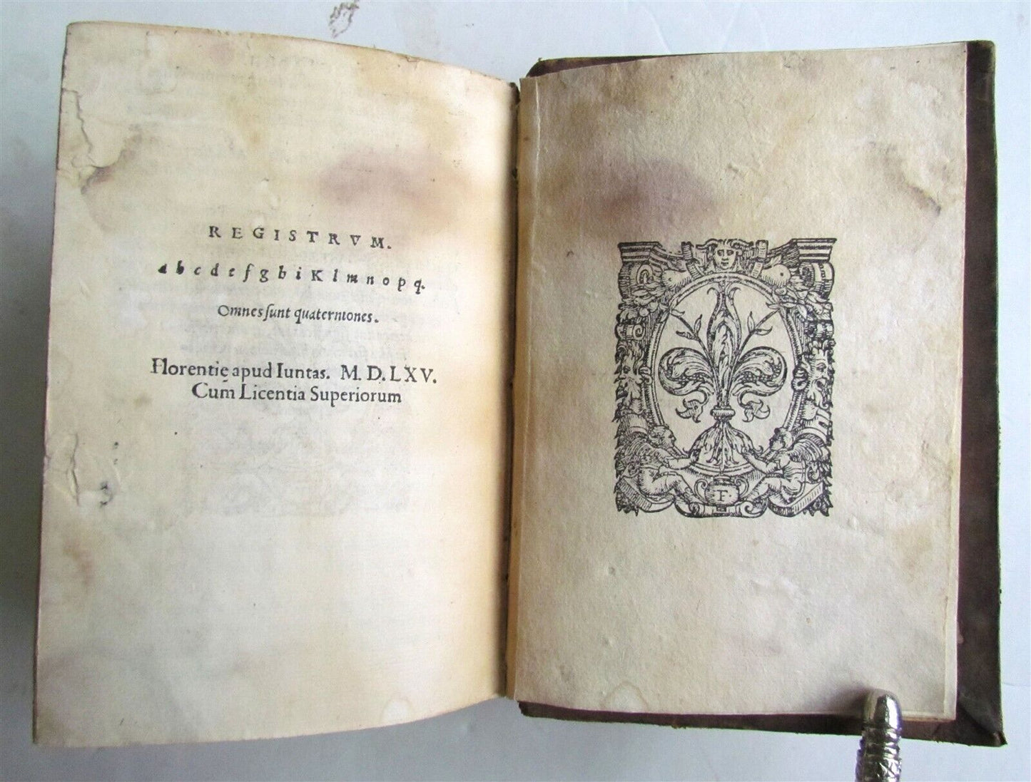 1565 TERENCE COMEDIES POETRY antique P. Terentius Afer 16th century