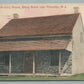 STONY BROOK near PRINCETON NJ QUAKER MEETING HOUSE ANTIQUE POSTCARD