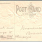 SLATE LICK PA GREETINGS EMBOSSED ANTIQUE POSTCARD