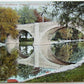 VINTAGE 1919 POSTCARD PERKIOMEN BRIDGE NORRISTOWN PA