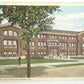 ANTIQUE POSTCARD HIGH SCHOOL BUILDING BELVIDERE ILL.