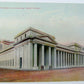 VINTAGE 1911 POSTCARD PENNSYLVANIA R.R. STATION NEW YORK train railroad railway