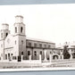 NEW BRUNSWICK NJ ST.MARY OF MT.VIRGIN CHURCH VINTAGE REAL PHOTO POSTCARD RPPC