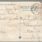 FREEPORT ME POST OFFICE SQUARE ANTIQUE POSTCARD