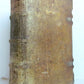 1554 Homiliarum tripartitarum by Josse Clichtoveus antique PIGSKIN BOUND vol. I