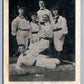 SCHENK-MARVELLI TROUPE ACROBATS FROM HIPPODROME NY ANTIQUE POSTCARD
