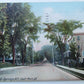 VINTAGE 1905 UNDIVIDED POSTCARD EAST MAIN STREET RICHFIELD SPRINGS NY NEW YORK