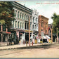 SOMERVILLE NJ MAIN STREET LOOKING WEST ANTIQUE POSTCARD