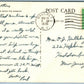 MANULIUS NY SCHOOL VINTAGE POSTCARD