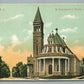 NEWARK NJ ST. COLUMBA'S R.C. CHURCH ANTIQUE POSTCARD