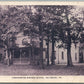 SALTSBURG PA KISKIMINETAS SPRING SCHOOL ANTIQUE POSTCARD