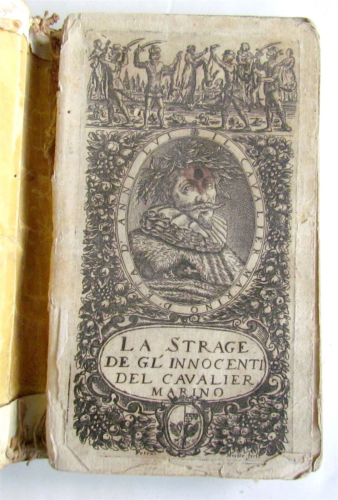 1625 PLUTARCH PHILOSOPHY OPUSCOLI MORALI di PLUTARCO CHERONESE antique