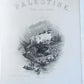 1883 PICTURESQUE PALESTINE 2 VOLUMES antique ILLUSTRATED FOLIO