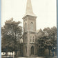 ALBION IN PRESBYTERIAN CHURCH ANTIQUE REAL PHOTO POSTCARD RPPC