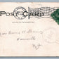 BIRMINGHAM AL US POST OFFICE 1906 UNDIVIDED ANTIQUE POSTCARD