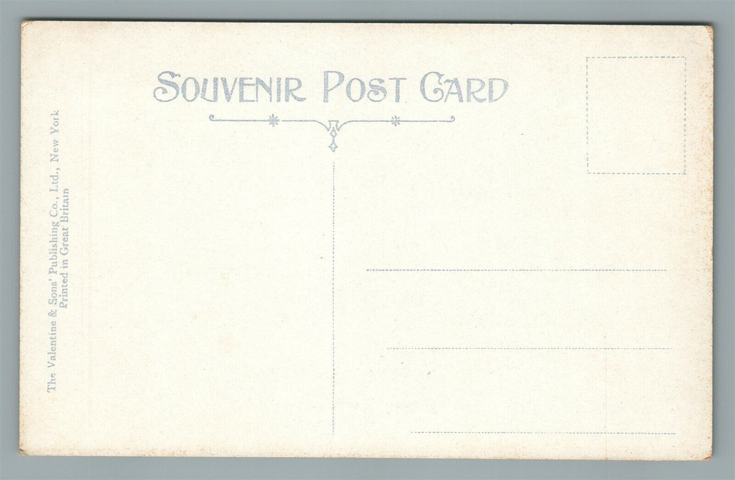 POUGHKEEPSIE NY MAIN STREET ANTIQUE POSTCARD