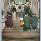 CANADA SCALA SANTA S.ANNE DE BEAUPRE HOLY STAIRS ANTIQUE POSTCARD