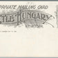 BROOKLYN NY LITTLE HUNGARY ANTIQUE POSTCARD