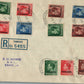 TANGIER MOROCCO VINTAGE COVER w/ STAMPS