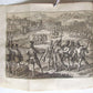 1706 CONQUEST of PERU & PANAMA ILLUSTRATED antique RARE F. Pizarro D. Almagro