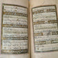 19th century KORAN OTTOMAN MANUSCRIPT ILLUMINATED antique QURAN ISLAMIC