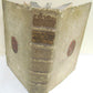 1703 BLIND-STAMPED PIGSKIN BOUND ANTIQUE FOLIO by Josephi Mansi