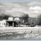 MINEOLA MO GAS STATION LIVING SPRING CAMP VINTAGE REAL PHOTO POSTCARD RPPC