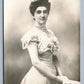 QUEEN OF ITALY ELENA OF MONTENEGRO ANTIQUE REAL PHOTO POSTCARD RPPC royalty