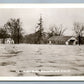 WINCHESTER NH MIDDLE COVERED BRIDGE FLOOD ANTIQUE REAL PHOTO POSTCARD RPPC