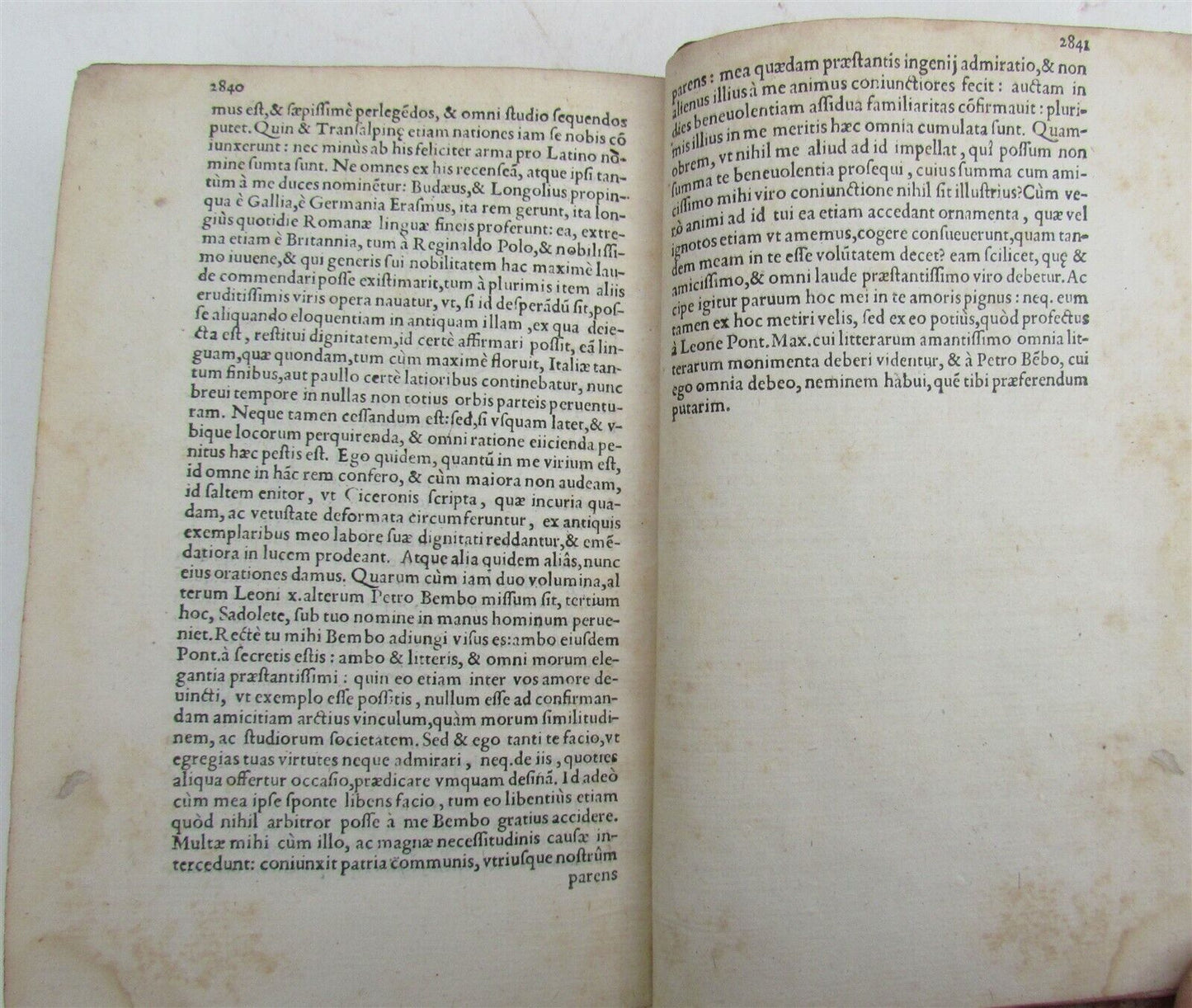 1580 CICERO ORATIONUM 16th CENTURY