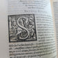 1573 IL DECAMERON by Giovanni BOCCACCIO antique 16th CENTURY