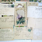 lot of 32 CHRISTMAS & NEW YEAR ANTIQUE POSTCARDS