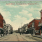 BRIDGETON NJ LAUREL STREET ANTIQUE POSTCARD