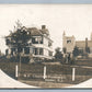 BUTLER NJ M.E. CHURCH ANTIQUE REAL PHOTO POSTCARD RPPC