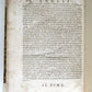 1682 HISTORY of PISA antique MEMORIE ISTORICHE DELLA CITTA DI PISA 17th CENTURY