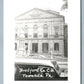 TOWANDA PA BRADFORD COUNTY COURT HOUSE VINTAGE REAL PHOTO POSTCARD RPPC