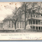 BROOKLYN NAVY YARD NY COMMANDANT'S RESIDENCE ANTIQUE POSTCARD