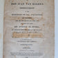 1828 DON JUAN VAN HALEN IMPRISONMENT by INQUISITION HIS JORNEY to RUSSIA antique